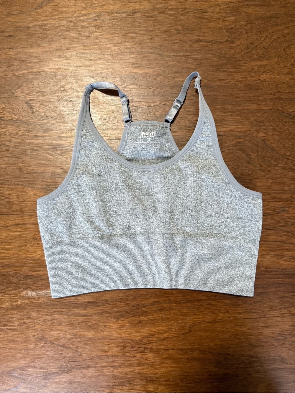 Seamless Sports Bra